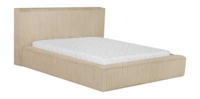 by fonQ Striv Bedframe met Opbergruimte - 160 x 200 cm - Crème