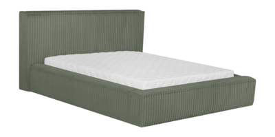 by fonQ Striv Bedframe met Opbergruimte - 180 x 200 cm - Groen