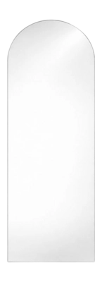 by fonq Tidea Staande Spiegel Ovaal Zonder Rand - 180 x 70 cm
