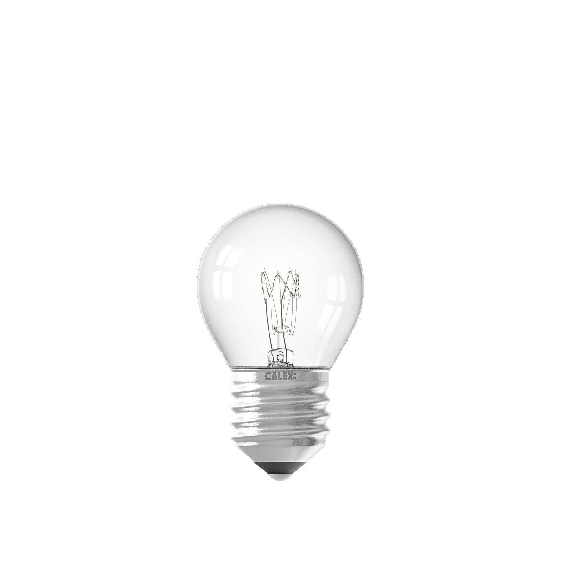 CALEX kogellamp 220-240V 10W 55lm E27 clear energy label E