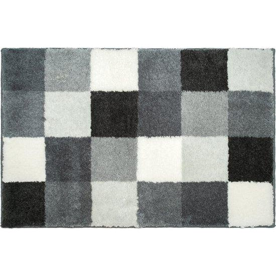 Casilin badmat Blocks grijs 60x90cm