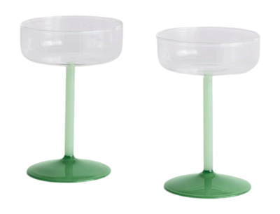 HAY Tint Coupe 2 st. - Lichtgroen