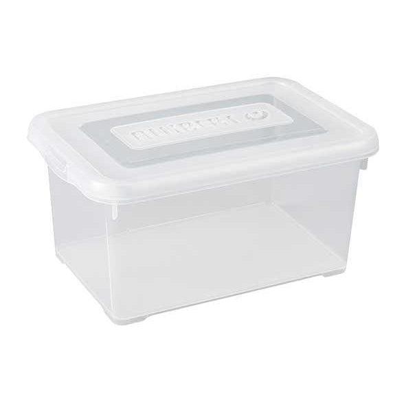 Curver Handy opbergbox 6 liter transparant