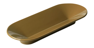 Muuto Mere Bowl Decoratie schaal Brown Green 51,5 x 21,5 cm