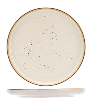 Cosy & Trendy Ontbijtborden Baltic Vanilla ø 20 cm - 6 stuks