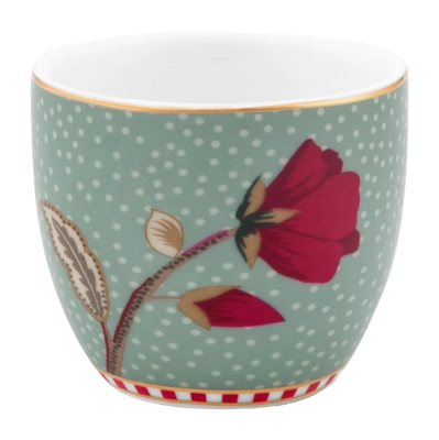 Pip Studio Blooming Tales Eierdop Fantasy Blue Home Egg Cup Set van 6