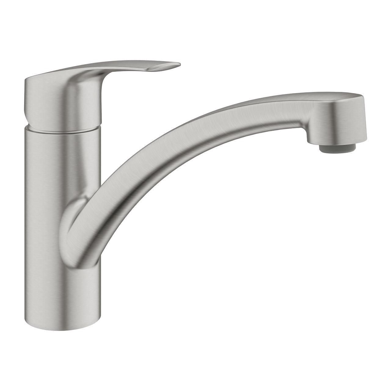 Grohe Eurosmart keukenmengkraan draaibare uitloop