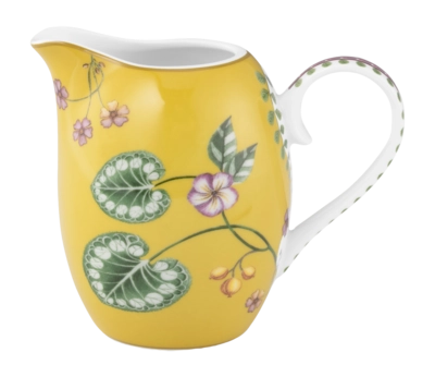 Pip Studio Lily & Lotus Karaf Yellow Home Jug Small (Set van 4)