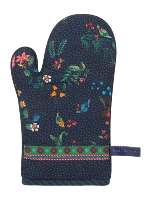 Pip Studio Berry Blues Keukenhandschoen Blue 29 x 15 cm Set van 2