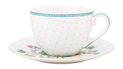 Pip Studio Jolie Dots Koffiekop Gold 280 ml