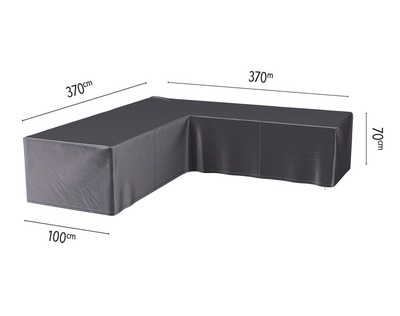 Platinum AeroCover Loungesethoes Anthracite (370 x 370 x 100 x H70 cm)