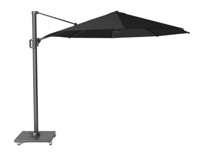 Platinum Challenger T1 Zweefparasol Black Ø350 cm