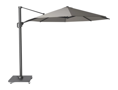 Platinum Challenger T1 Premium Zweefparasol Manhattan Ø350 cm