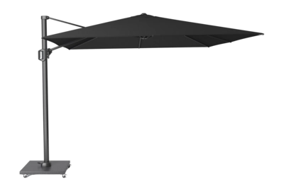 Platinum Challenger T1 Zweefparasol Black (300 x 300 cm)
