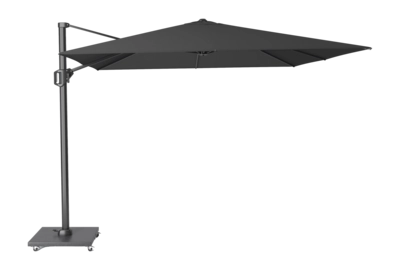 Platinum Challenger T1 premium Zweefparasol Faded black (300 x 300 cm)