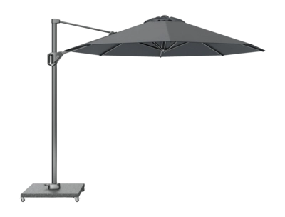 Platinum Voyager T1 Zweefparasol Anthracite Ø300 cm