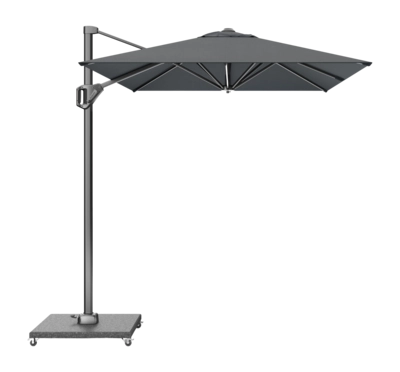 Platinum Voyager T1 Zweefparasol Anthracite (300 x 200 cm)