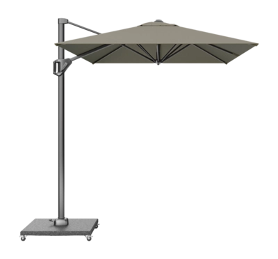 Platinum Voyager T1 Zweefparasol Taupe (300 x 200 cm)