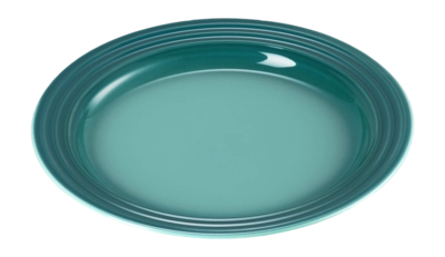 Ontbijtbord Le Creuset Vancouver Bleu Riviera 22 cm (Set van 4)