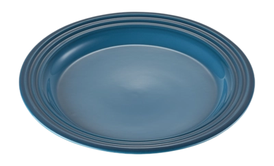 Ontbijtbord Le Creuset Vancouver Deep Teal 22 cm (Set van 4)