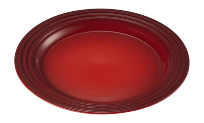 Ontbijtbord Le Creuset Vancouver Kersenrood 22 cm (Set van 4)