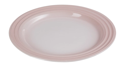 Ontbijtbord Le Creuset Vancouver Shell Pink 22 cm (Set van 4)