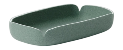 Muuto Restore Tray Opbergbox Dusty Green 28 x 15,5 cm