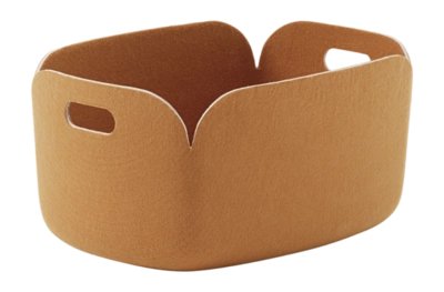 Muuto Restore Basket Opbergmand Burnt Orange 48 x 35 cm