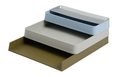 Muuto Arrange Desktop Series Organizer Multi Colored Configuration 2