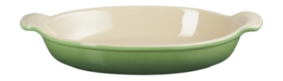 Ovenschaal Le Creuset Heritage Ovaal Bamboo 28 cm