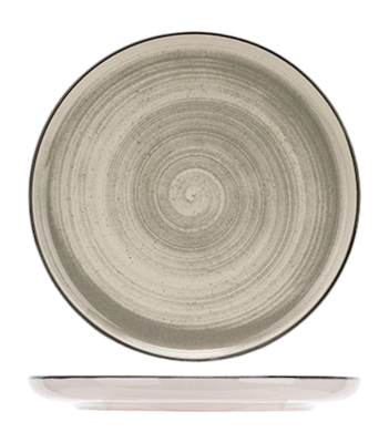 Cosy & Trendy Dinerborden Baltic Grey ø 27 cm - 6 stuks