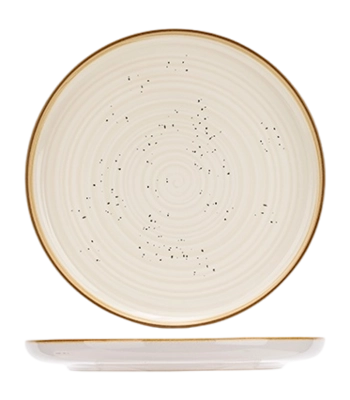 Cosy & Trendy Dinerborden Baltic Vanilla ø 27 cm - 6 stuks