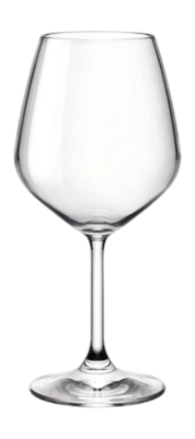 Bormioli Rocco Rode Wijnglazen Restaurant - 525 ml - 2 stuks