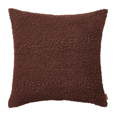 Ferm Living Moor Sierkussen - Dark Pecan