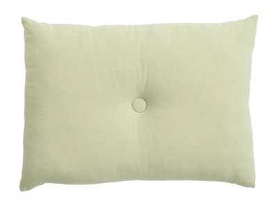 HAY Dot Linen Sierkussen 45 x 60 cm - Pistachio Green