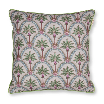 Pip Studio Indian Summer Cushion Sierkussen Roze (53 x 53 cm)