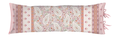 Pip Studio Kairi Bloom Long Cushion Sierkussen Licht Roze (30 x 90 cm)