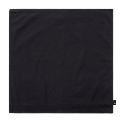HAY Linen Kussenhoes 60 x 60 - Blauw / Zwart