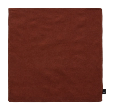 HAY Linen Kussenhoes 50 x 50 - Iron Red