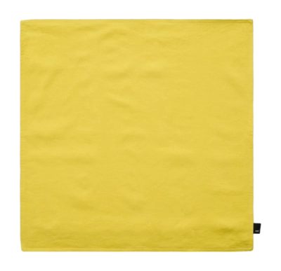HAY Linen Kussenhoes 60 x 60 - Lemon Yellow