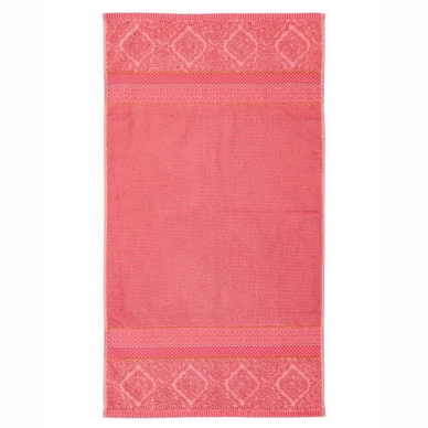 PiP Studio Soft Zellige Handdoek Coral