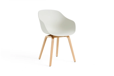 HAY About a Chair AAC222 Stoel - Oak - Melange Cream