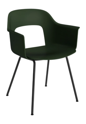 HAY Layout Eetkamerstoel 211 - Bottle Green