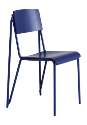 HAY Petit Eetkamerstoel - Ultra Marineblauw