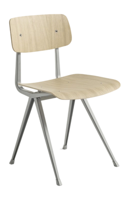 HAY Result Eetkamerstoel - Beige - Oak