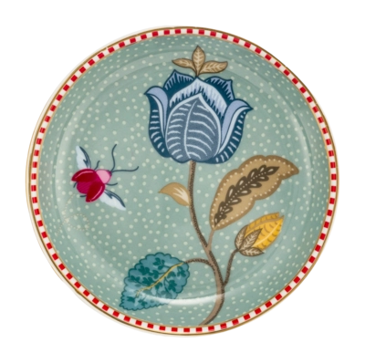 Pip Studio Blooming Tales Fantasy Theetip Blue Home Tea Tip 9 cm (Set van 6)