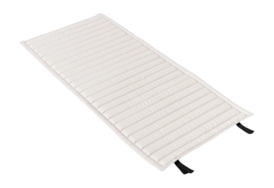HAY Palissade Quilted Kussen voor Lounge Chair Low - Crème Wit
