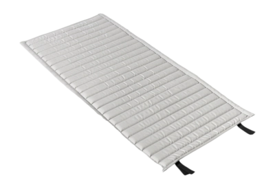 HAY Palissade Quilted Kussen voor Lounge Chair Low - Sky Grey