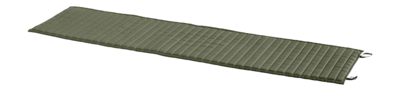 HAY Palissade Quilted Kussen voor Ligbed - Olijfgroen