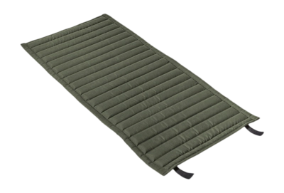 HAY Palissade Quilted Kussen voor Tuinstoel - Olijfgroen